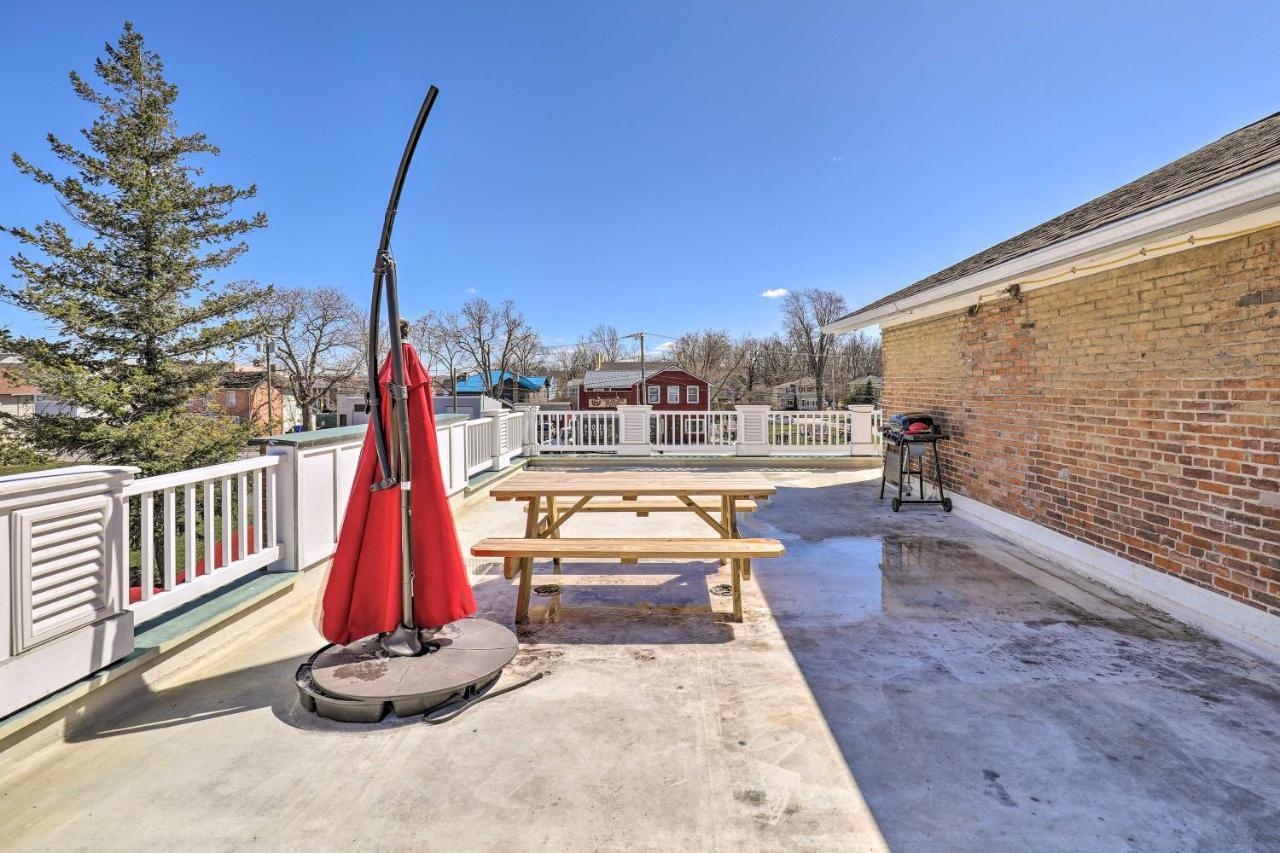 Downtown Canandaigua Apt 1 Mi To Lake And Pier! Экстерьер фото